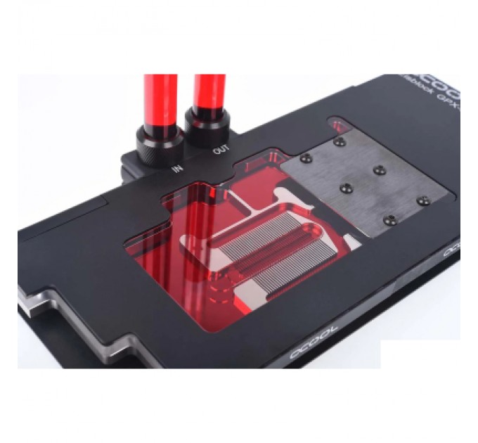 Alphacool Охолоджуюча рідина Alphacool Eiswasser Crystal Red premixed coolant 1000ml (18549)