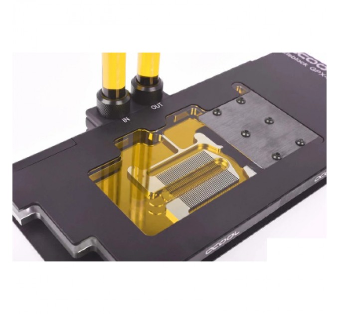 Alphacool Охолоджуюча рідина Alphacool Eiswasser Crystal Yellow premixed coolant 1000ml (18546)