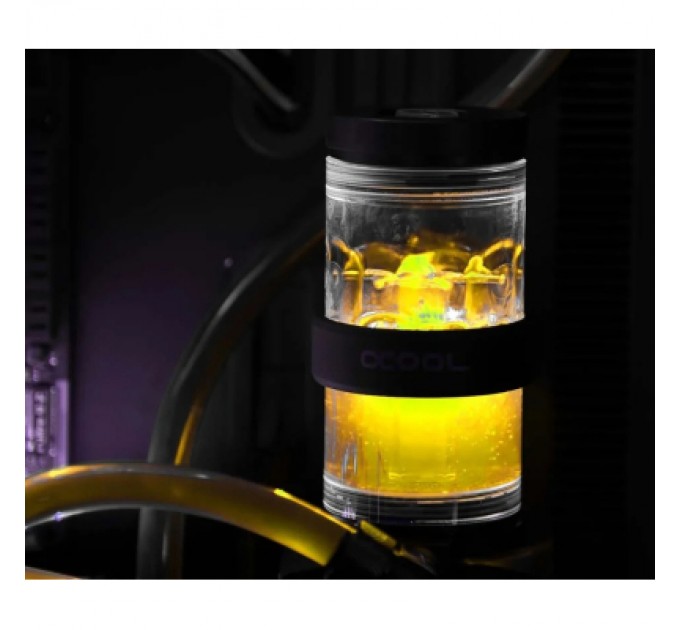 Alphacool Охолоджуюча рідина Alphacool Eiswasser Crystal Yellow premixed coolant 1000ml (18546)