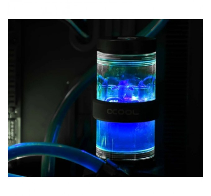 Alphacool Охолоджуюча рідина Alphacool Eiswasser Crystal Blue premixed coolant 1000ml (18547)