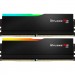 G.Skill Модуль пам'яті для комп'ютера DDR5 64GB (2x32GB) 6400 MHz Ripjaws M5 RGB Matte Black G.Skill (F5-6400J3239G32GX2-RM5RK)