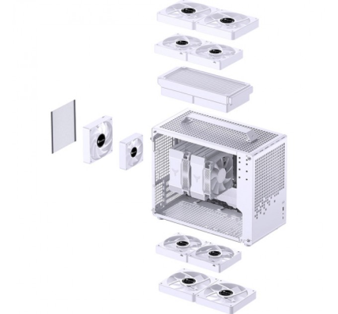 JONSBO Корпус JONSBO Z20 White