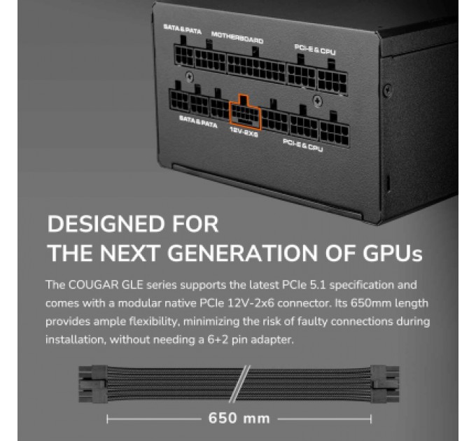 Cougar Блок живлення Cougar 1000W (GLE1000)