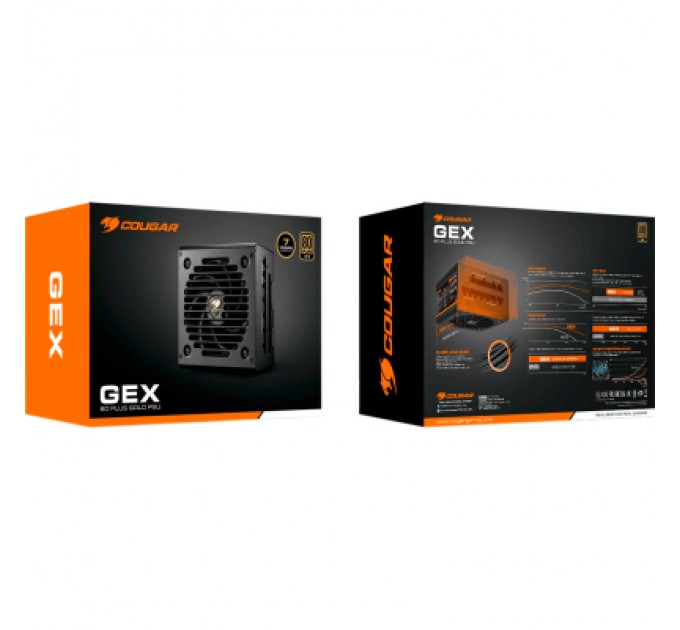 Cougar Блок живлення Cougar 650W (GEX 650)