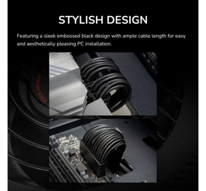 Cougar Блок живлення Cougar 750W (GST750)