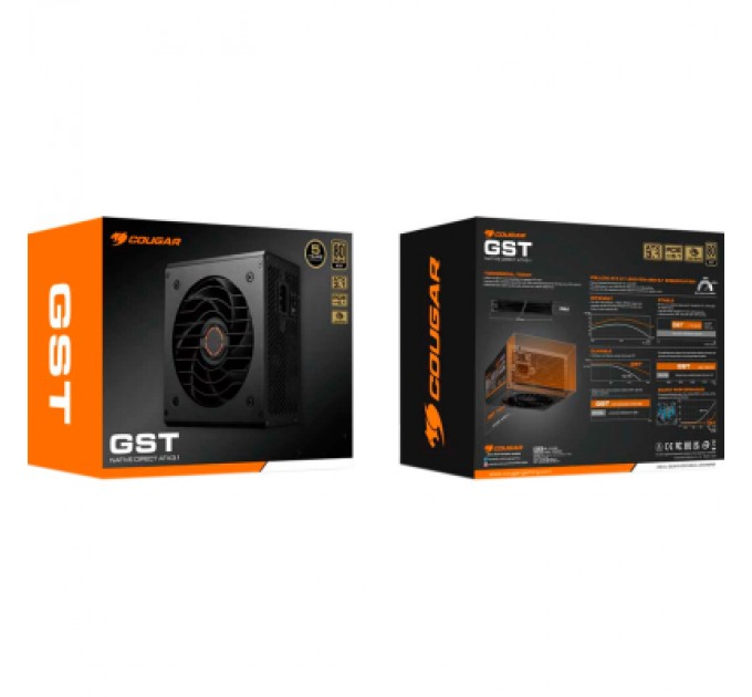 Cougar Блок живлення Cougar 850W (GST850)