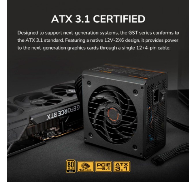 Cougar Блок живлення Cougar 850W (GST850)