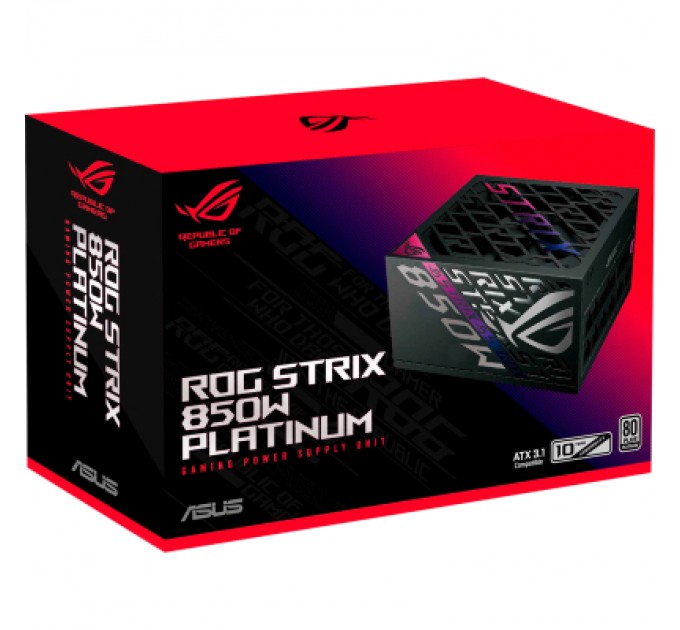 ASUS Блок живлення ASUS 850W ROG STRIX (90YE00W2-B0NA00)