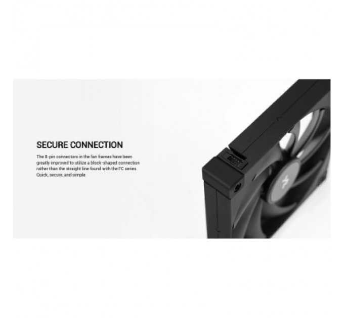 Deepcool Кулер до корпусу Deepcool FD14