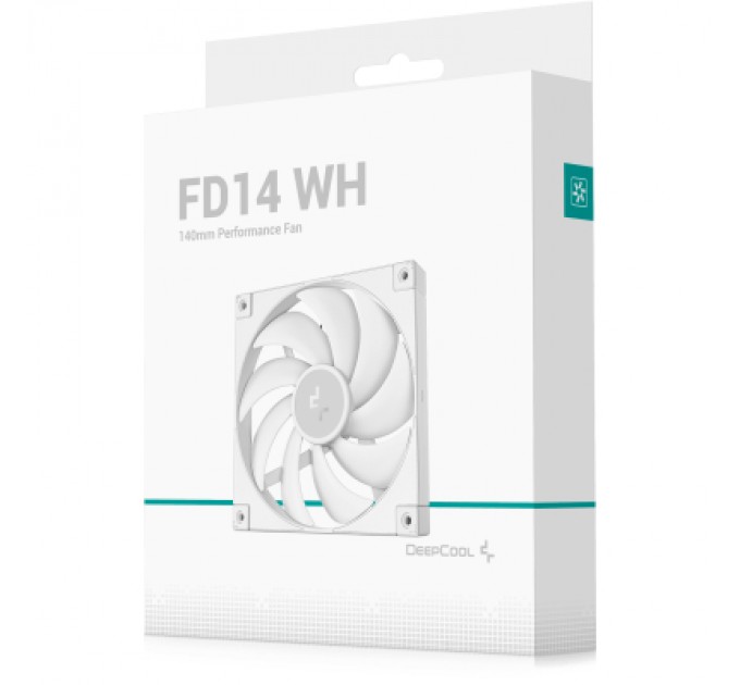 Deepcool Кулер до корпусу Deepcool FD14 WH