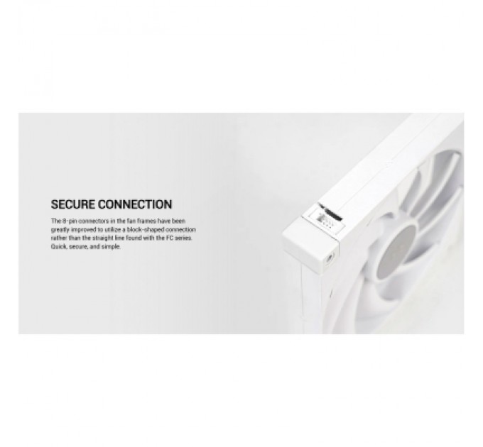 Deepcool Кулер до корпусу Deepcool FD14 WH