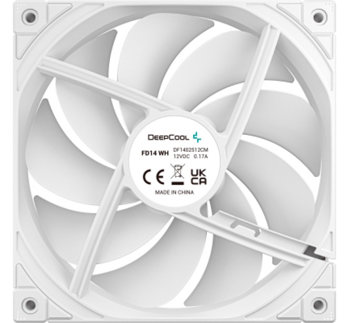 Deepcool Кулер до корпусу Deepcool FD14 WH