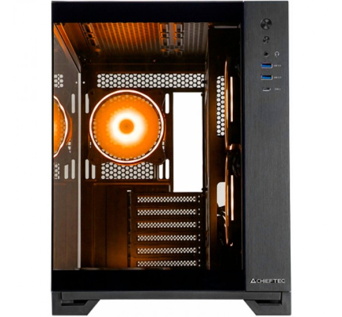 Chieftec Кулер до корпусу Chieftec VISIO (GM-30B-TG-OP)