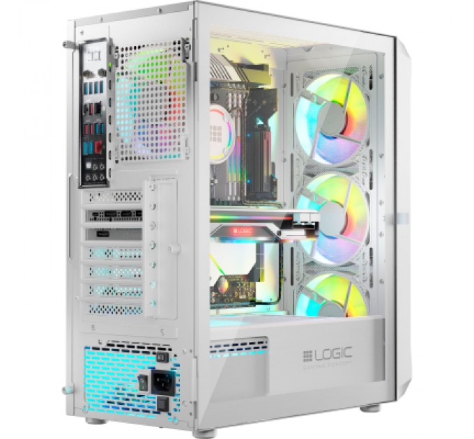 Logic concept Кулер до корпусу Logic concept PORTOS MESH (AT-PORTOS-20-0000000-0002)