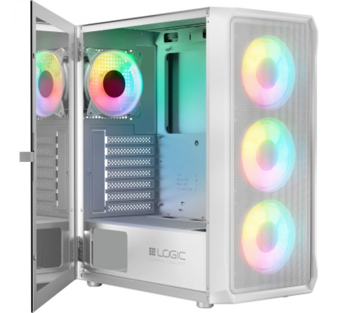 Logic concept Кулер до корпусу Logic concept PORTOS MESH (AT-PORTOS-20-0000000-0002)