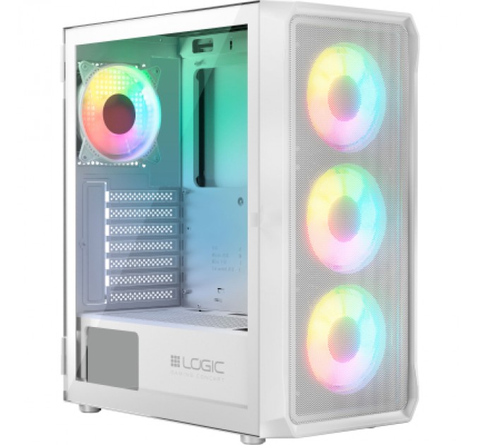 Logic concept Кулер до корпусу Logic concept PORTOS MESH (AT-PORTOS-20-0000000-0002)