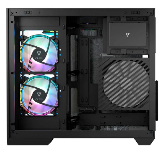 Modecom Кулер до корпусу Modecom VOLCANO PANORAMA APEX ARGB (AT-PANORAMA-5F-ARGB-10-00)