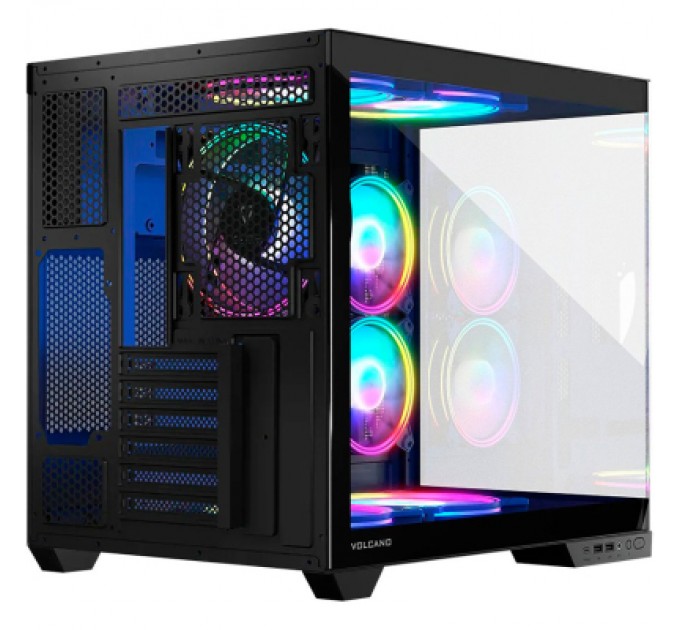 Modecom Кулер до корпусу Modecom VOLCANO PANORAMA APEX ARGB (AT-PANORAMA-5F-ARGB-10-00)