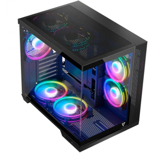 Modecom Кулер до корпусу Modecom VOLCANO PANORAMA APEX ARGB (AT-PANORAMA-5F-ARGB-10-00)