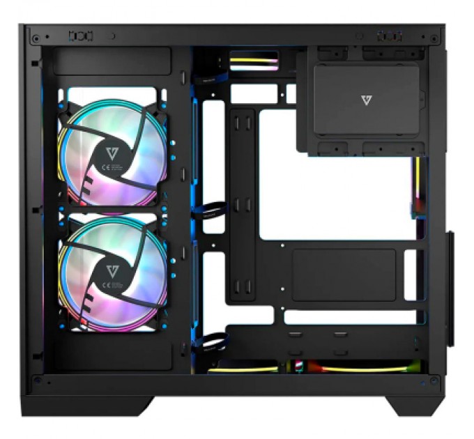 Modecom Кулер до корпусу Modecom VOLCANO PANORAMA APEX ARGB (AT-PANORAMA-5F-ARGB-10-00)