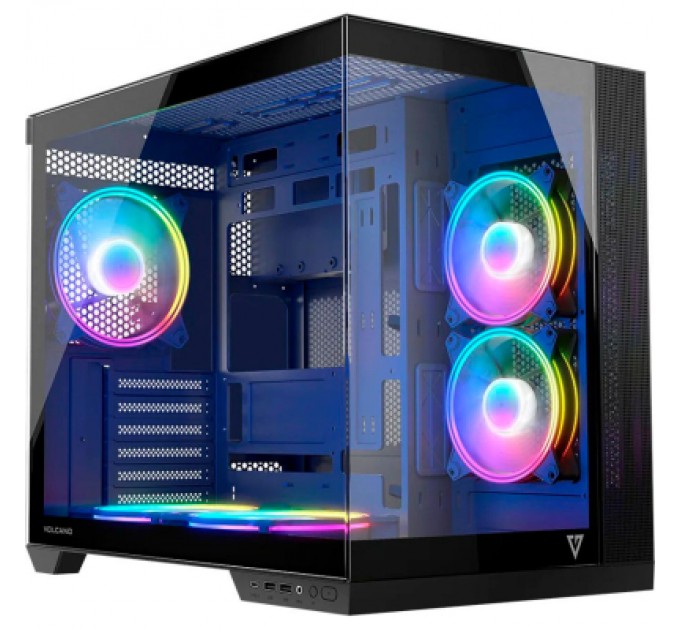 Modecom Кулер до корпусу Modecom VOLCANO PANORAMA APEX ARGB (AT-PANORAMA-5F-ARGB-10-00)