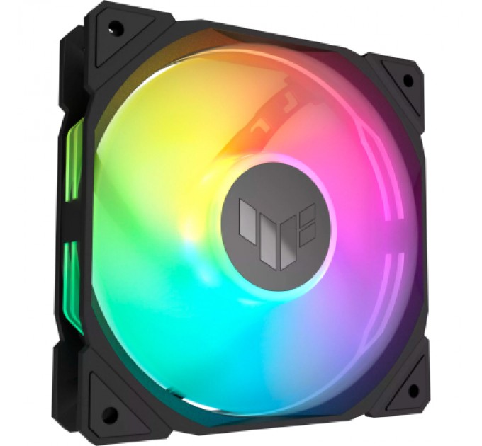 ASUS Кулер до корпусу ASUS TUF GAMING TR120 FAN ARGB BLACK (90DA0090-B09000)