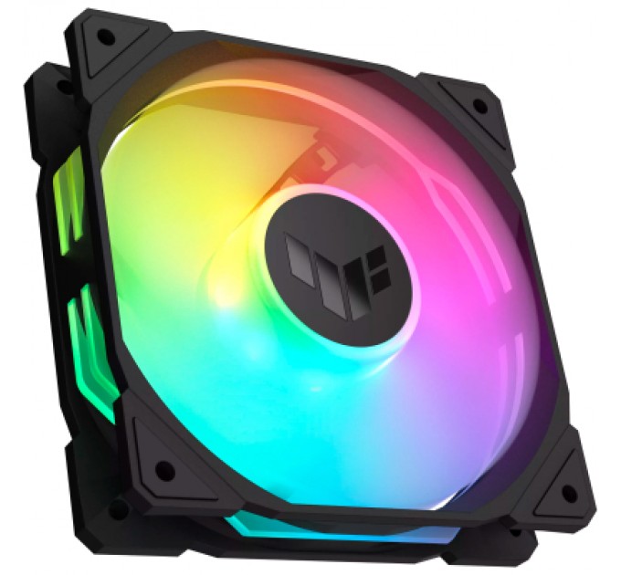 ASUS Кулер до корпусу ASUS TUF GAMING TR120 FAN ARGB BLACK (90DA0090-B09000)