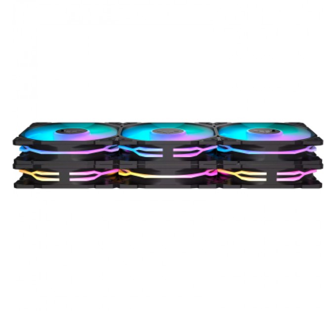 ASUS Кулер до корпусу ASUS TUF GAMING TR120 FAN ARGB BLACK 3IN1 (90DA0090-B09020)