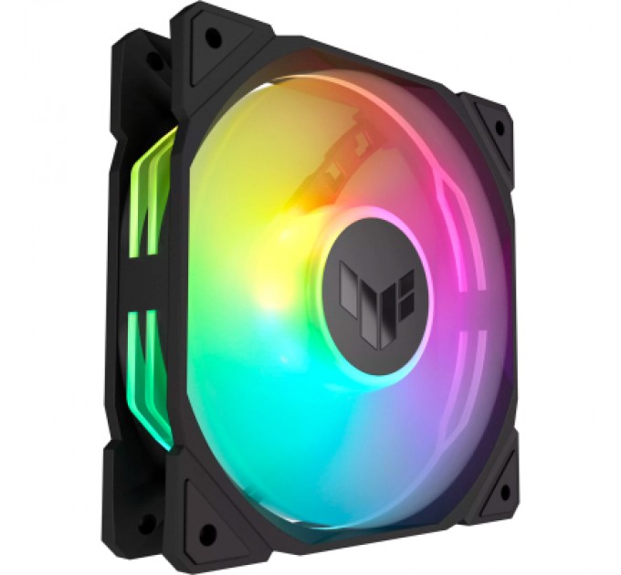 ASUS Кулер до корпусу ASUS TUF GAMING TR120 FAN ARGB BLACK 3IN1 (90DA0090-B09020)