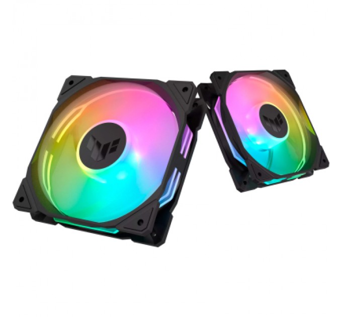 ASUS Кулер до корпусу ASUS TUF GAMING TR120 FAN ARGB BLACK 3IN1 (90DA0090-B09020)