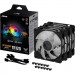 ASUS Кулер до корпусу ASUS TUF GAMING TR120 FAN ARGB BLACK 3IN1 (90DA0090-B09020)