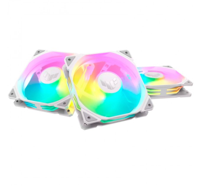 ASUS Кулер до корпусу ASUS TUF GAMING TR120 FAN ARGB REVERSE WHITE (90DA00D3-B09020)