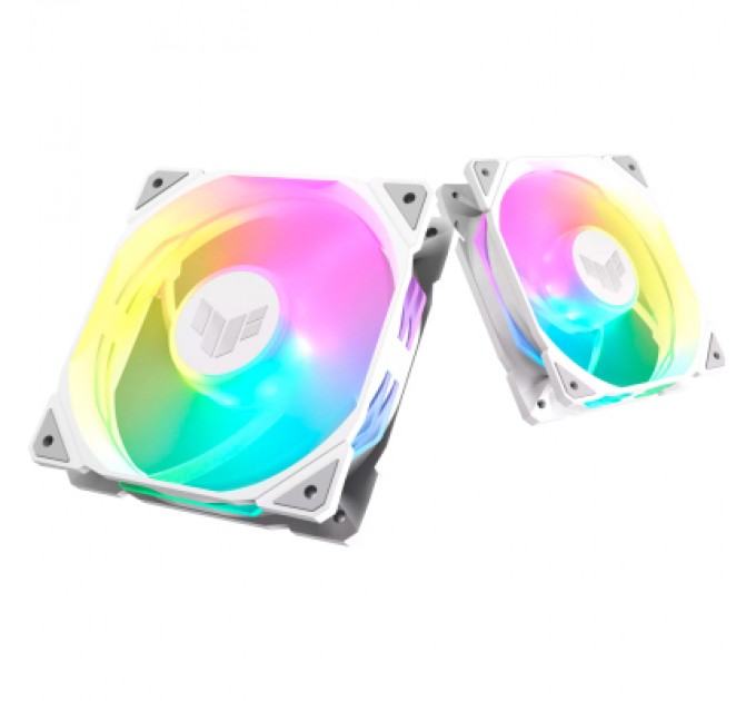 ASUS Кулер до корпусу ASUS TUF GAMING TR120 FAN ARGB REVERSE WHITE (90DA00D3-B09020)