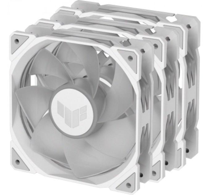ASUS Кулер до корпусу ASUS TUF GAMING TR120 FAN ARGB REVERSE WHITE (90DA00D3-B09020)