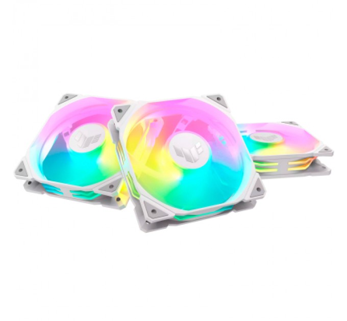 ASUS Кулер до корпусу ASUS TUF GAMING TR120 FAN ARGB WHITE 3IN1 (90DA0093-B09020)