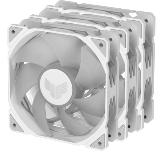 ASUS Кулер до корпусу ASUS TUF GAMING TR120 FAN ARGB WHITE 3IN1 (90DA0093-B09020)