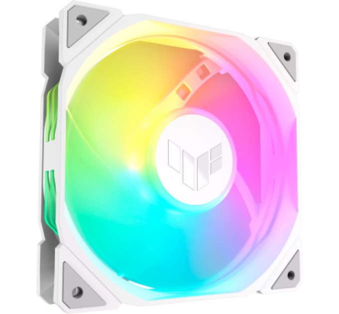 ASUS Кулер до корпусу ASUS TUF GAMING TR120 FAN ARGB WHITE 3IN1 (90DA0093-B09020)