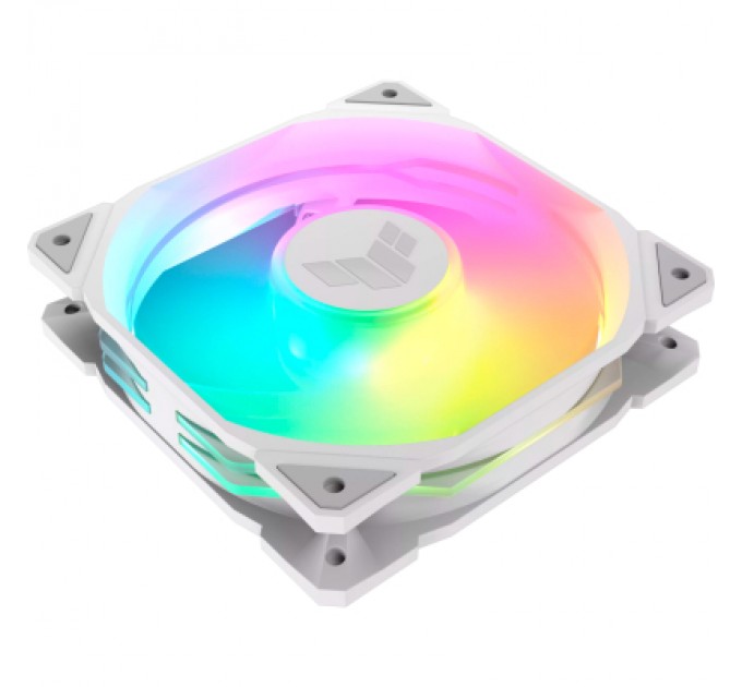 ASUS Кулер до корпусу ASUS TUF GAMING TR120 FAN ARGB WHITE (90DA0093-B09000)