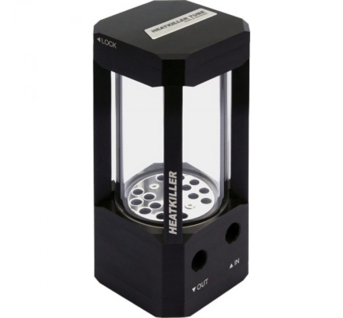 Alphacool Резервуар для СРО Alphacool Watercool HEATKILLER Tube 100 D5 без помпи (30203)