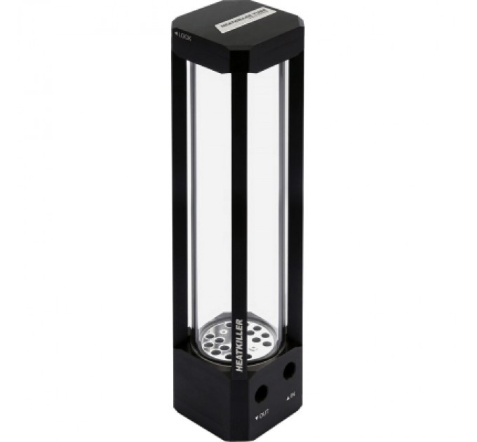 Alphacool Резервуар для СРО Alphacool Watercool HEATKILLER Tube 200 D5 без помпи (30205)