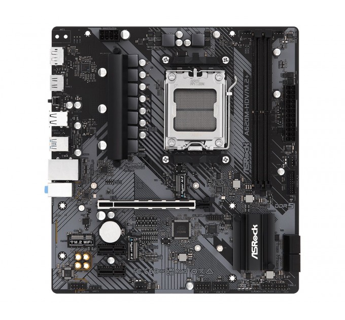 ASRock Материнська плата ASRock A620M-HDV/M.2+ Socket AM5
