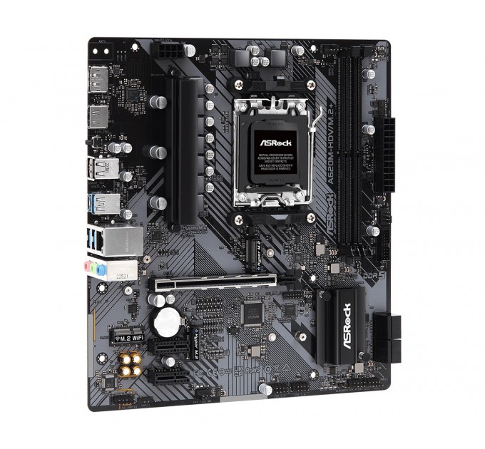 ASRock Материнська плата ASRock A620M-HDV/M.2+ Socket AM5