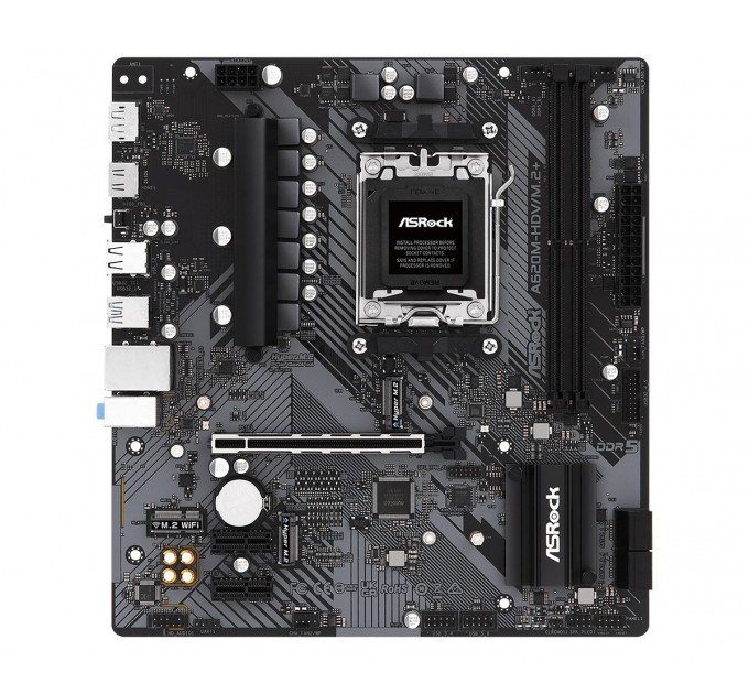ASRock Материнська плата ASRock A620M-HDV/M.2+ Socket AM5