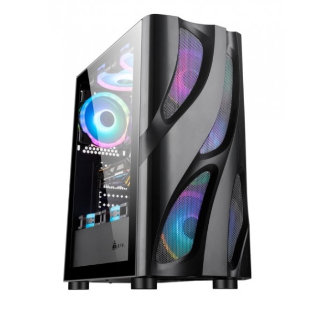 Golden Field Корпус Golden Field Phantom 5 (1094B) Black без БЖ