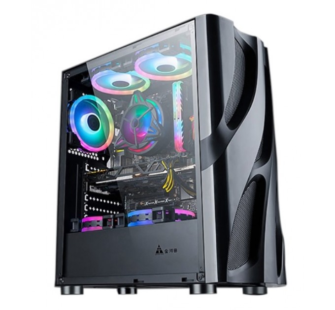 Golden Field Корпус Golden Field Phantom 5 (1094B) Black без БЖ