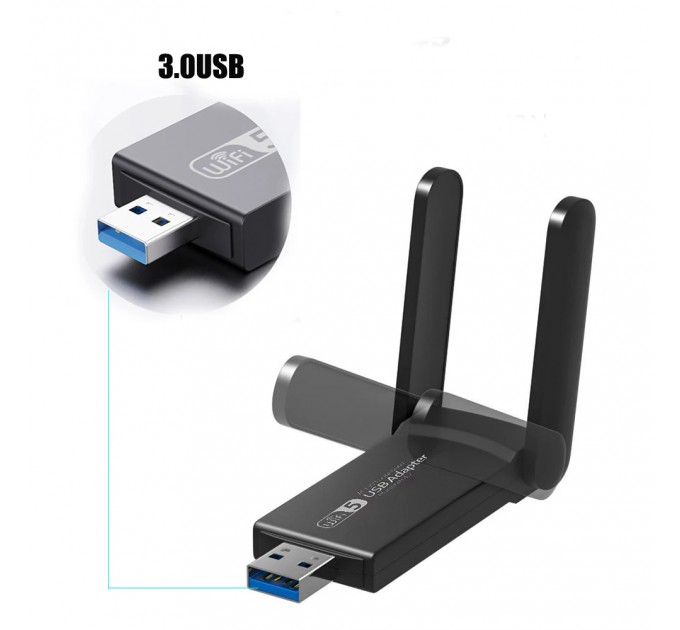 Fenvi Бездротовий адаптер Fenvi WD-4610AC