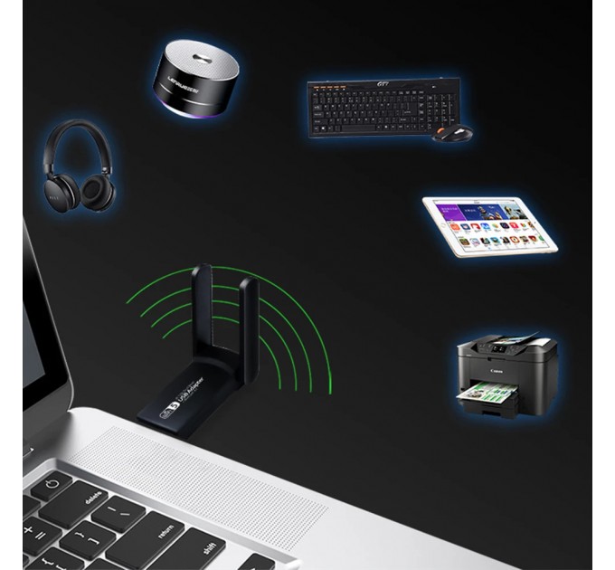 Fenvi Бездротовий адаптер Fenvi WD-4610AC