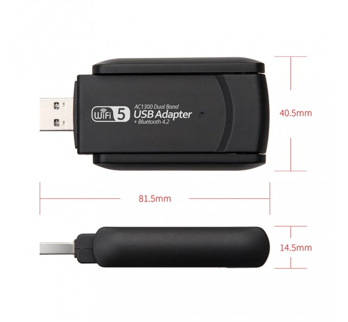 Fenvi Бездротовий адаптер Fenvi WD-4610AC