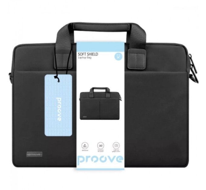 Proove Сумка для ноутбука Proove 14 Soft Shield; black (LBSS14000001)