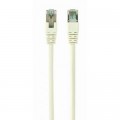Cablexpert Патч-корд Cablexpert 1м FTP cat 6, white (PP6-1M/W)